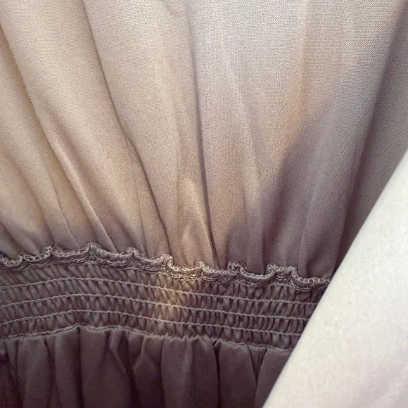 Baltic Born Poppy Satin Tie-Front Midi Dress - Picture 7 of 10